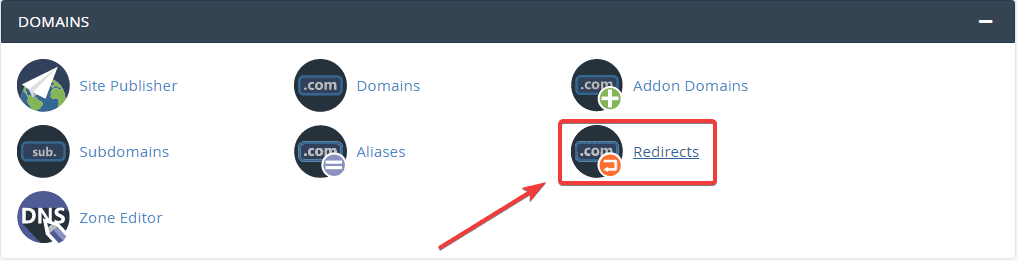 redirects 1