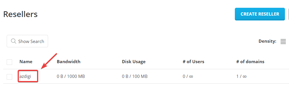 Hướng dẫn nâng cấp User lên Reseller bằng command trên DirectAdmin 6 reseller2