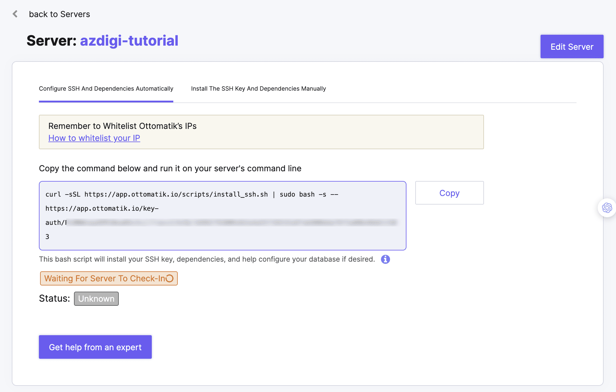 Ottomatik – Tự động backup MySQL và File trên máy chủ tiện lợi 5 screenshot 2023 11 06