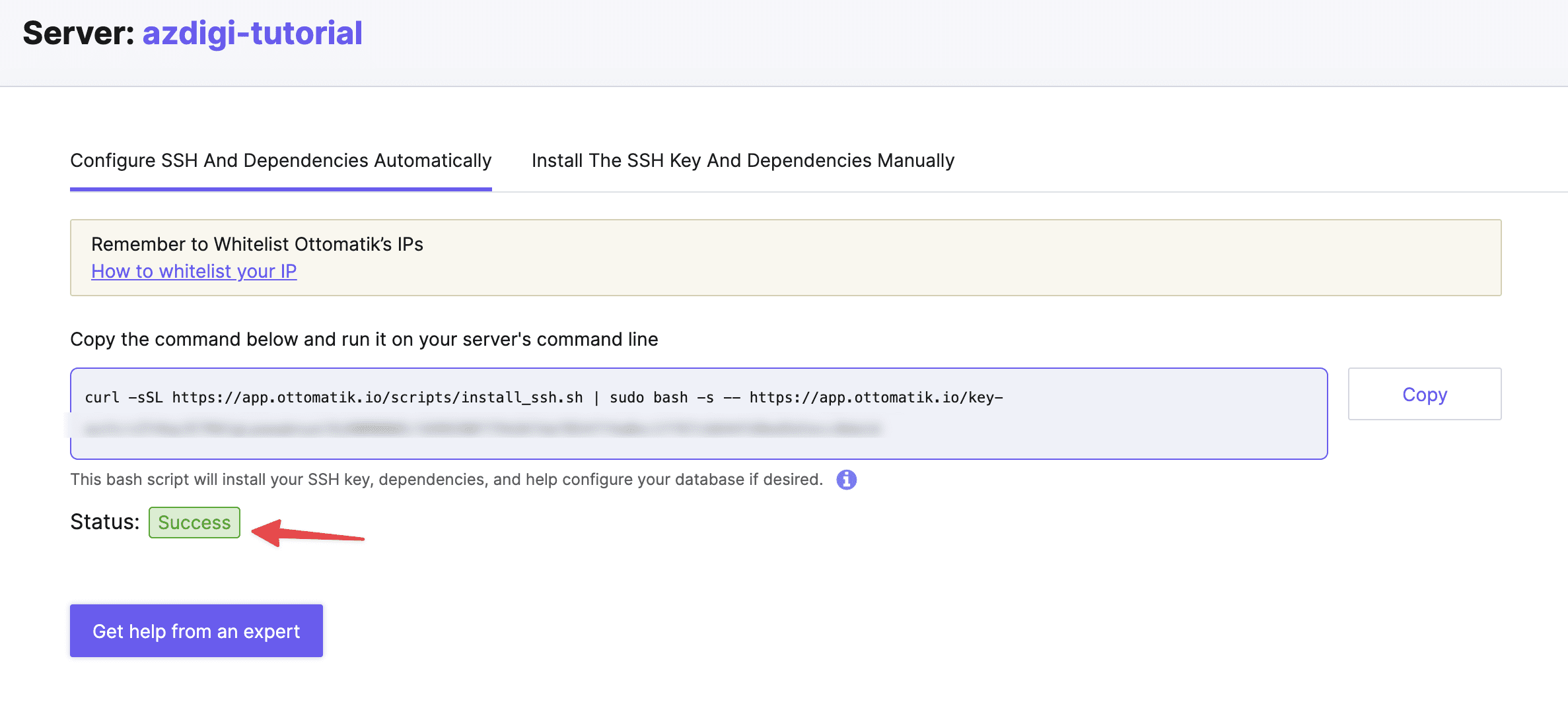 Ottomatik – Tự động backup MySQL và File trên máy chủ tiện lợi 8 screenshot 2023 11 06