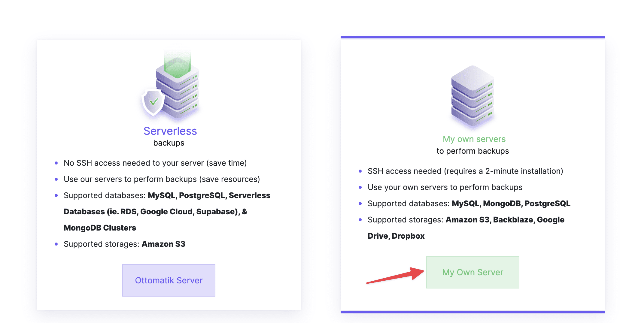 Ottomatik – Tự động backup MySQL và File trên máy chủ tiện lợi 18 screenshot 2023 11 06