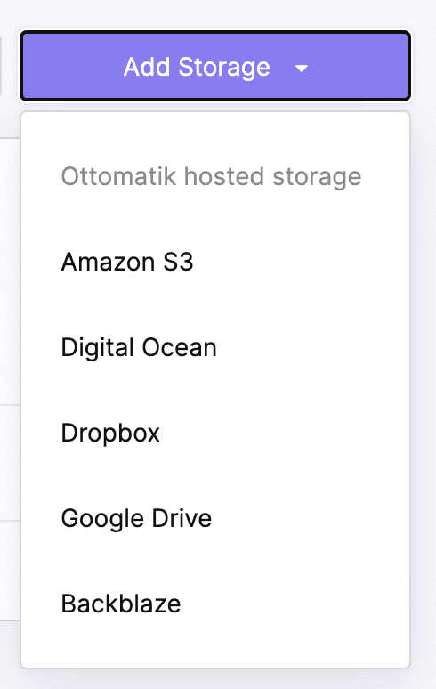 Ottomatik – Tự động backup MySQL và File trên máy chủ tiện lợi 10 screenshot 2023 11 06