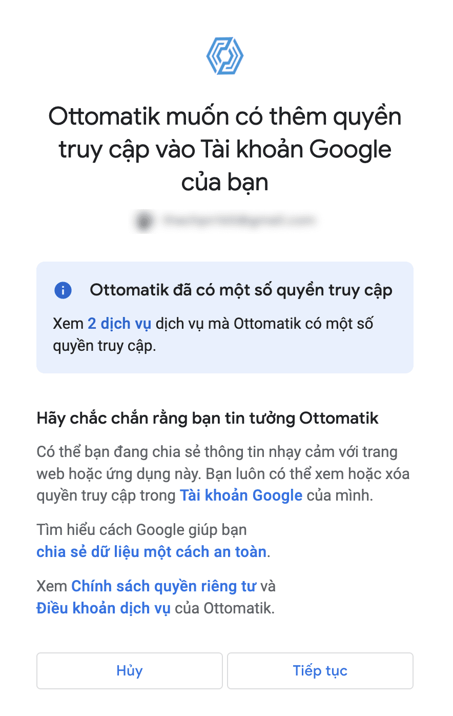 Ottomatik – Tự động backup MySQL và File trên máy chủ tiện lợi 12 screenshot 2023 11 06