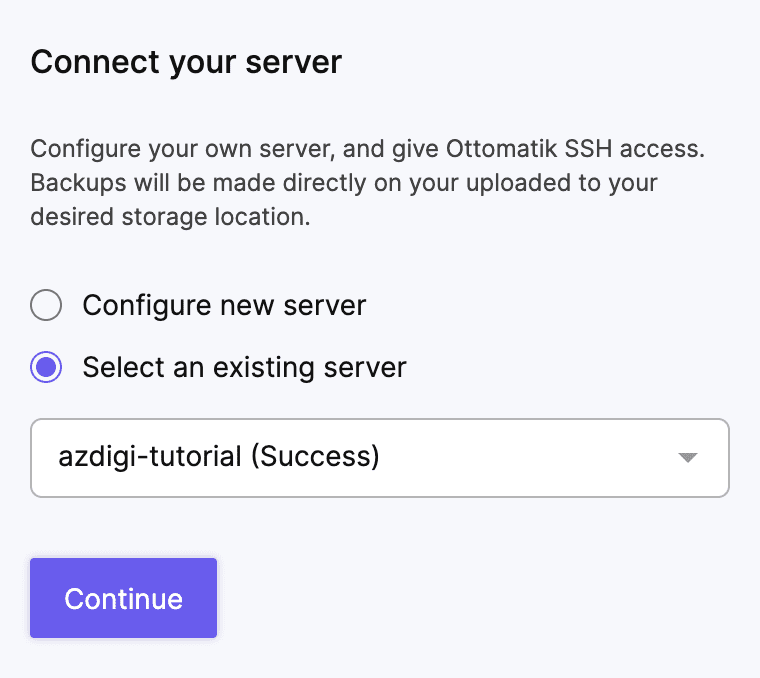 Ottomatik – Tự động backup MySQL và File trên máy chủ tiện lợi 21 screenshot 2023 11 06