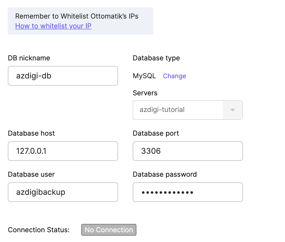 Ottomatik – Tự động backup MySQL và File trên máy chủ tiện lợi 22 screenshot 2023 11 06