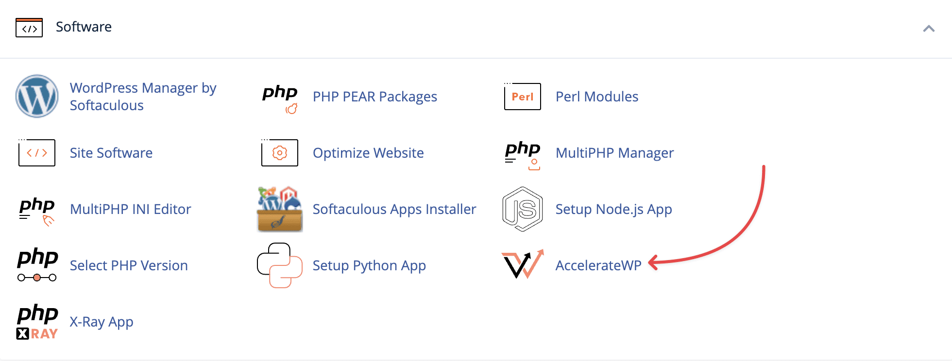 Tăng tốc WordPress tự động với AccelerateWP trên Hosting doanh nghiệp 4 screenshot 2023 11 21