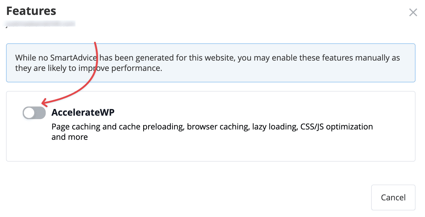 Tăng tốc WordPress tự động với AccelerateWP trên Hosting doanh nghiệp 6 screenshot 2023 11 21