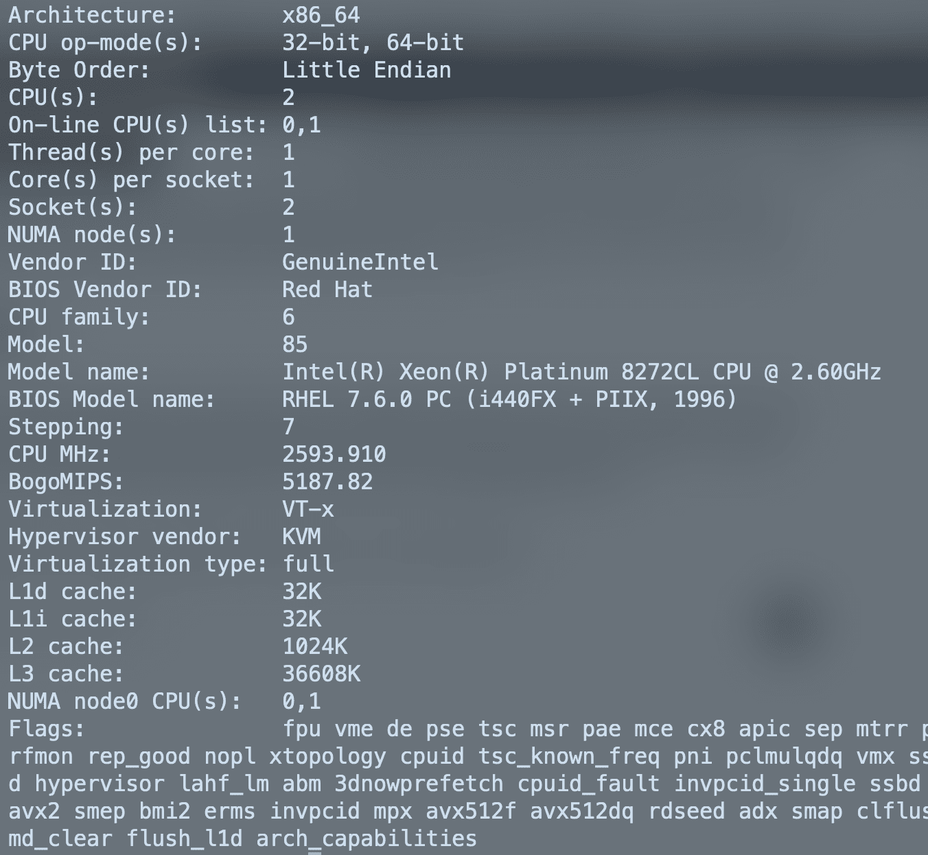 Cách kiểm tra tốc độ của VPS/máy chủ Linux 2 screenshot 2025 01 07