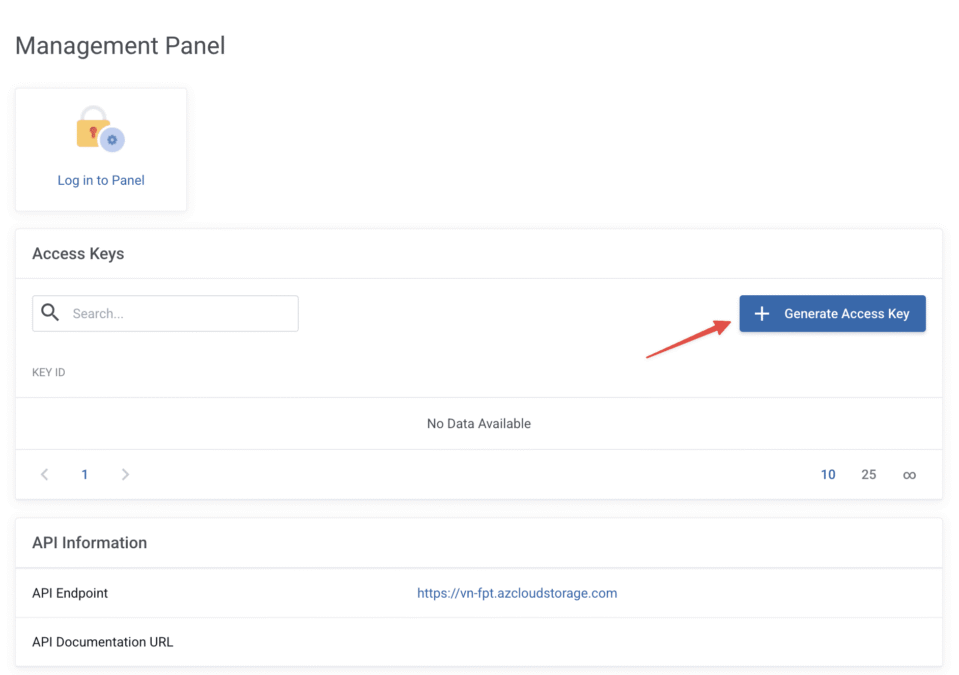 Hướng dẫn sử dụng AZ Cloud Storage 1 Hướng dẫn sử dụng AZ Cloud Storage