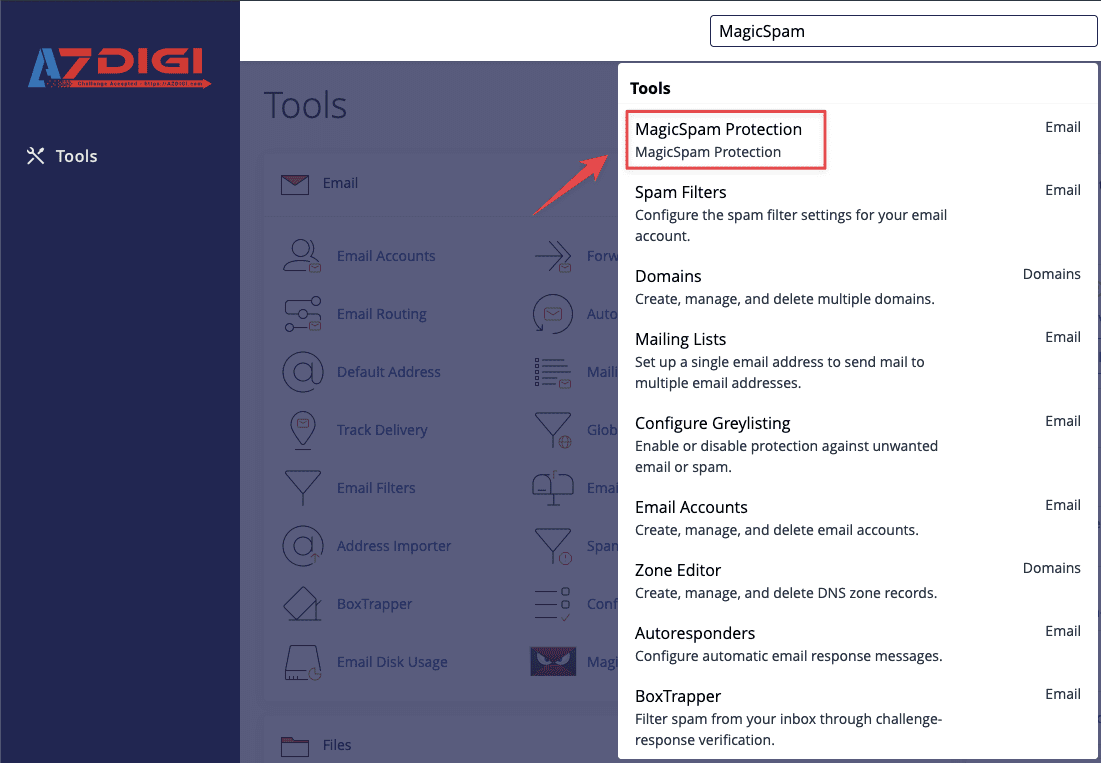 Hướng dẫn cấu hình Whitelist/Blacklist với MagicSpam 2 Hướng dẫn cấu hình Whitelist/Blacklist với MagicSpam