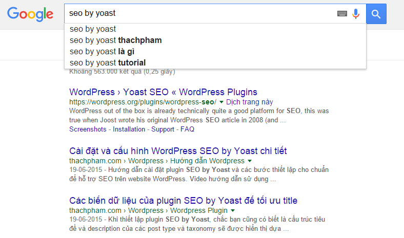 seo by yoast suggestion 1