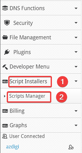 Cài đặt Softaculous trên Centos Web Panel