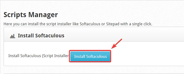 Cài đặt Softaculous trên Centos Web Panel