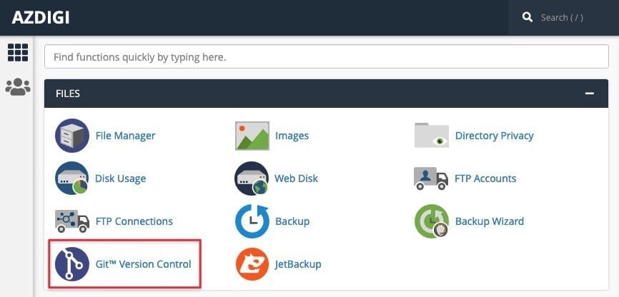 stag production cpanel 1