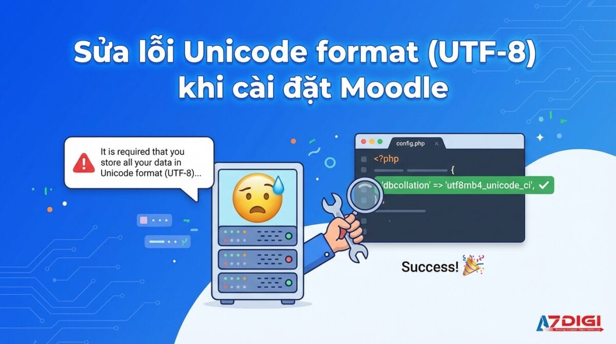 sua loi unicode format utf 8 khi cai dat moodle 1768586569 1200x670 1