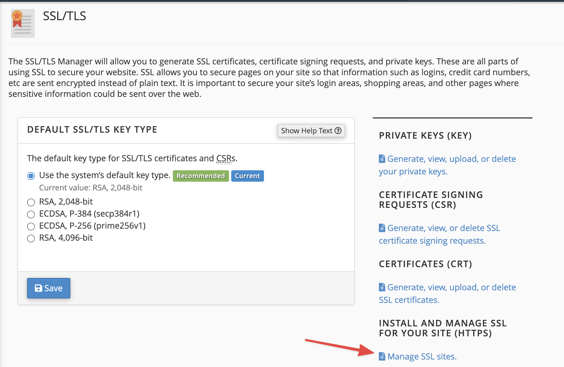 Hướng dẫn cài đặt SSL trên CloudFlare 11 Manage SSL sites
