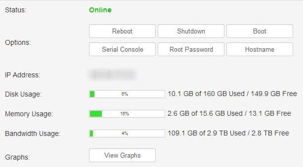 thachpham host usage