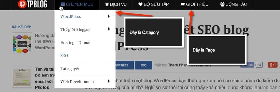 tp page menu 1
