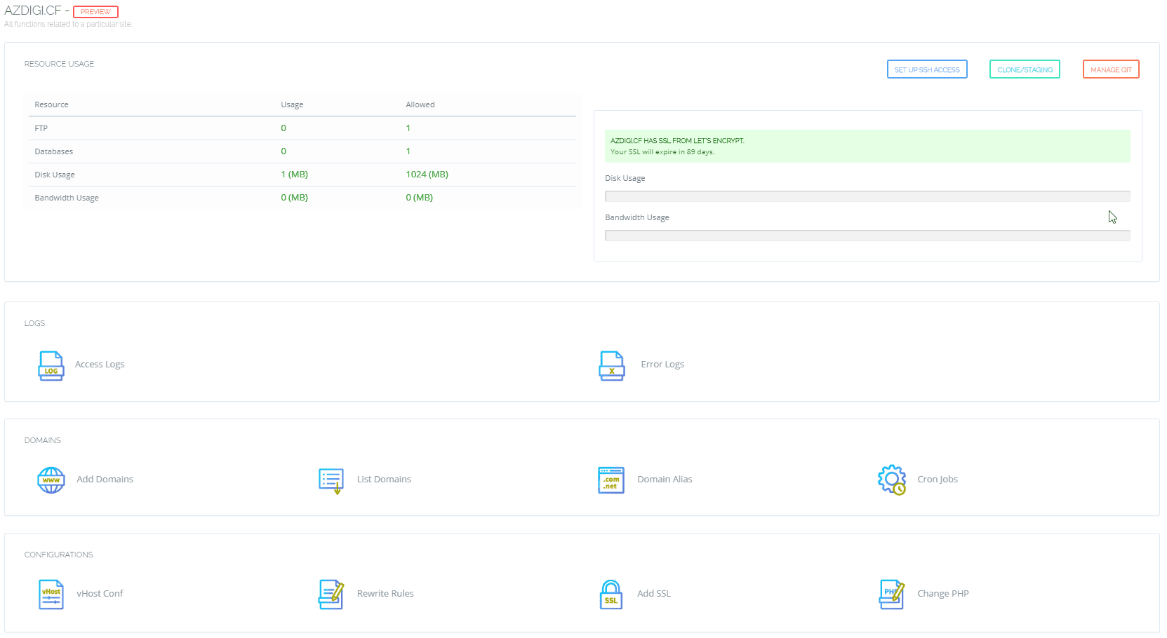 Hướng dẫn thêm Website lên CyberPanel 6 website4