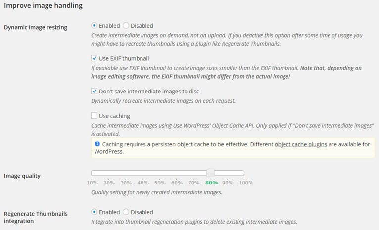wp performence pack 1