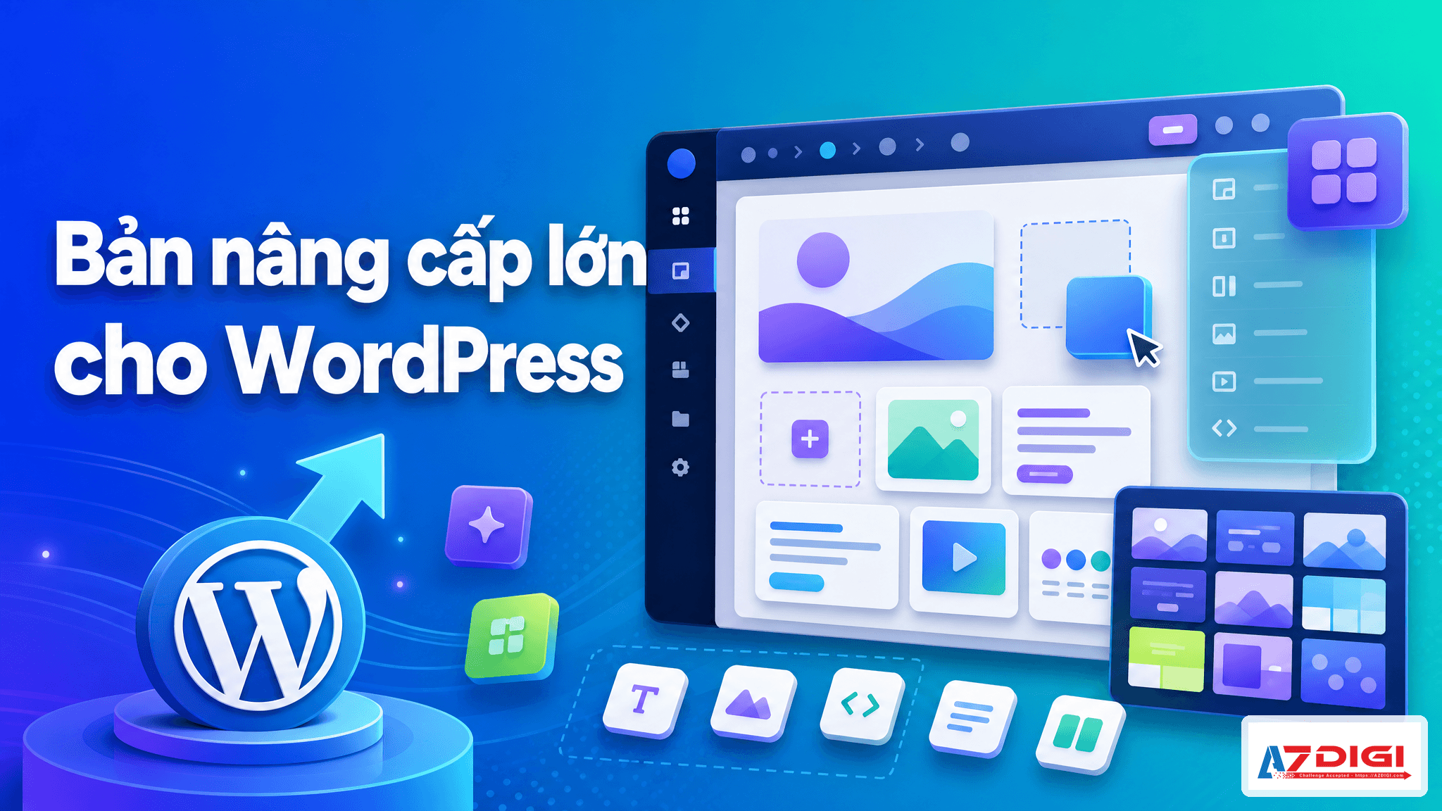 WordPress 7.0 có gì mới? Toàn cảnh thay đổi đáng chú ý trong phiên bản Armstrong 2 Những thay đổi lớn trong WordPress 7.0