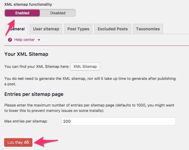 Tạo XML Sitemap và gửi website lên Google 2 yoastseo-sitemap2